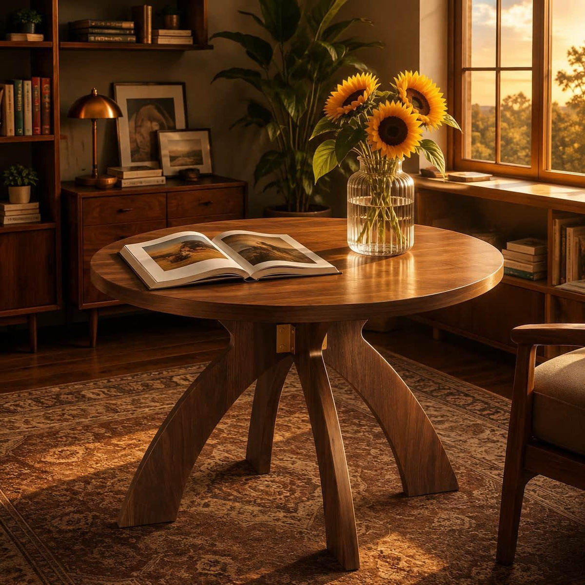 34 7 round classic french retro coffee table unique - Temu