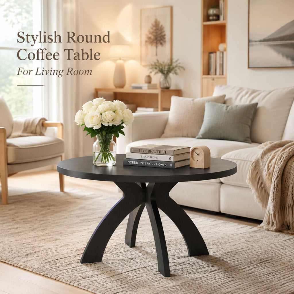 34 7 round classic french retro coffee table unique - Temu
