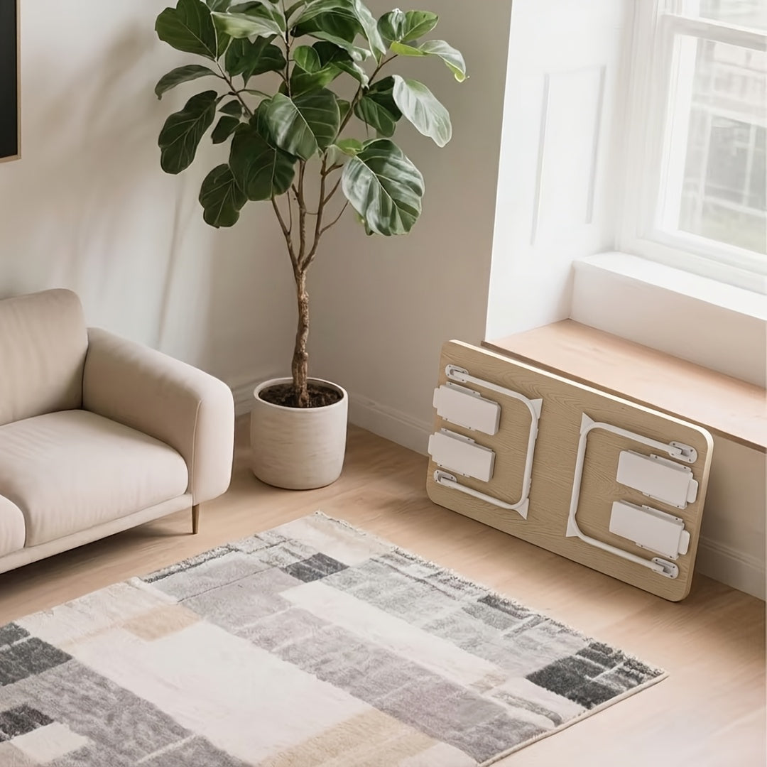 3 in 1 modern living room coffee table wooden center table - Temu