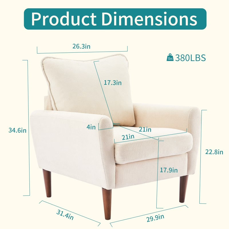 light luxury comfortable single armchair   guest - Temu
