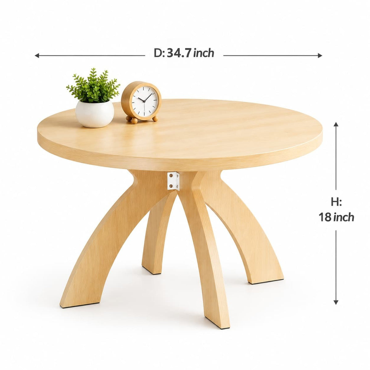 34 7 round classic french retro coffee table unique - Temu