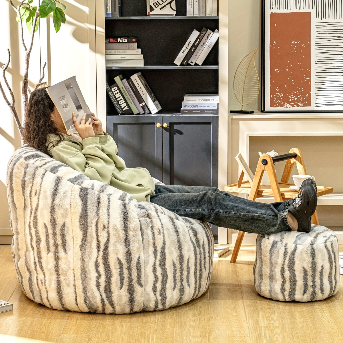 46 5 inch corduroy   sofa single sofa high - Temu