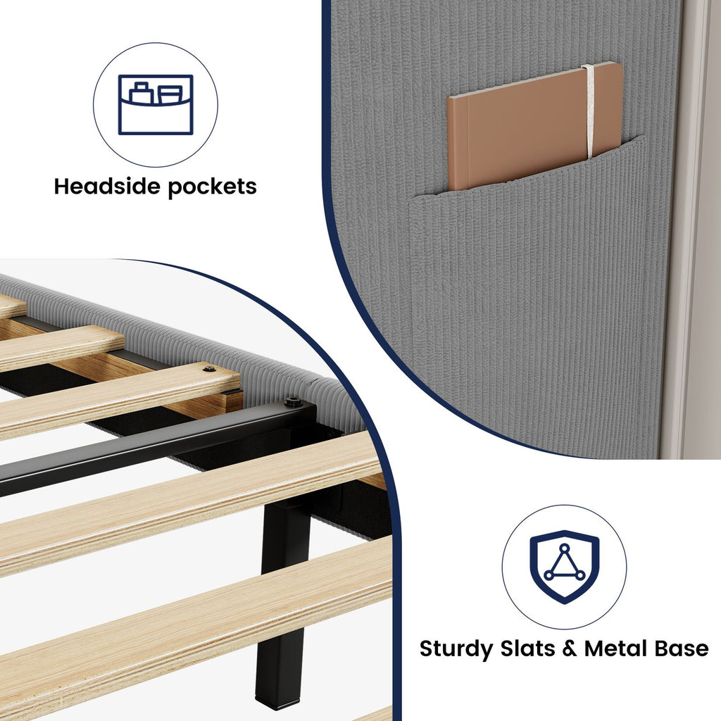xzh bed elegant   comfortable stylish bedroom - Temu