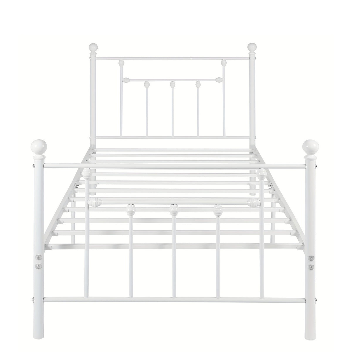 metal platform bed frame queen bed frame   spring - Temu