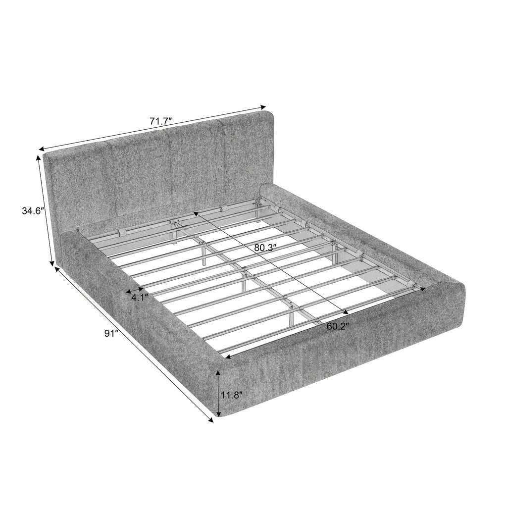 compressed sofa bed   queen bed frame headboard - Temu