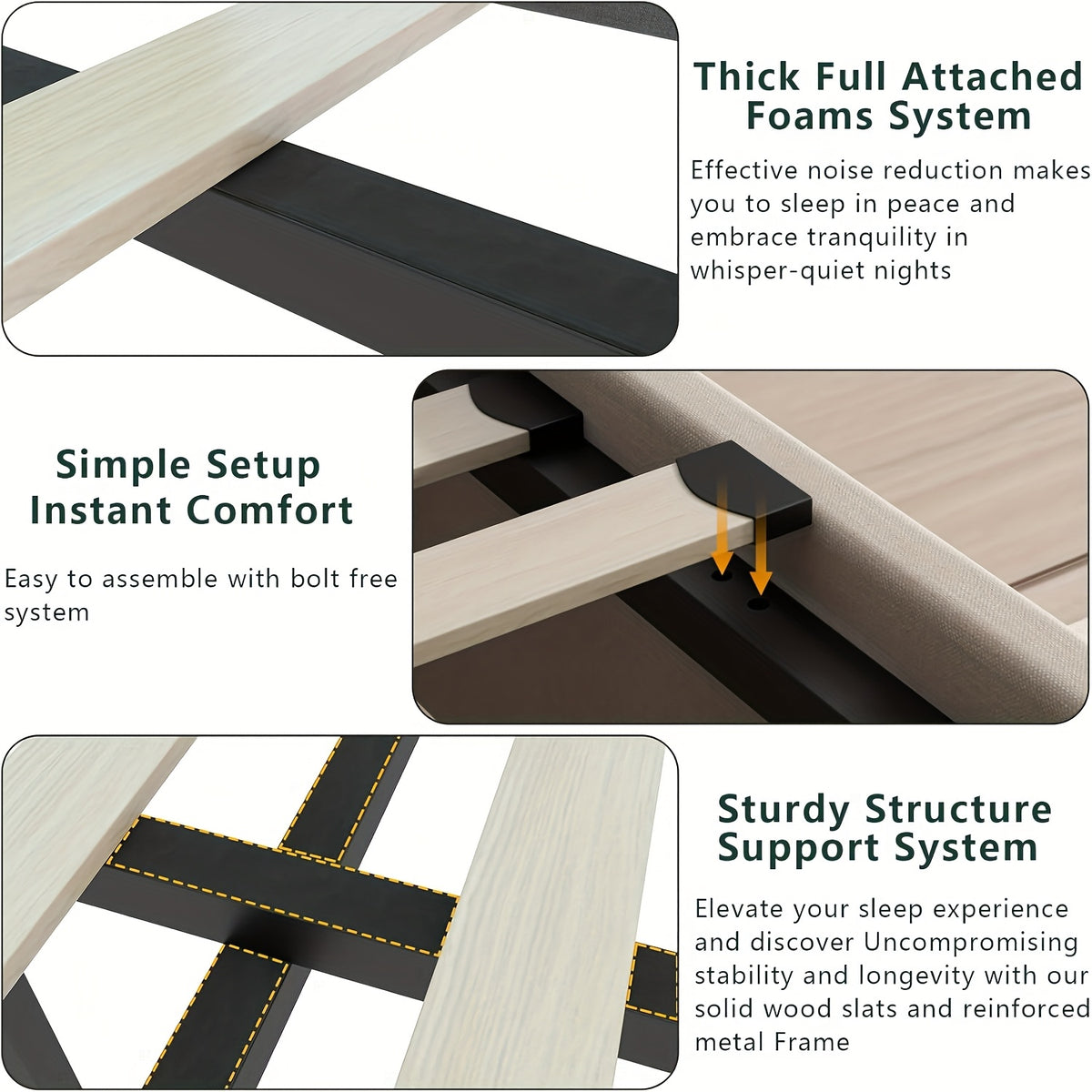 hydraulic lift upholstered bed frame   bed - Temu