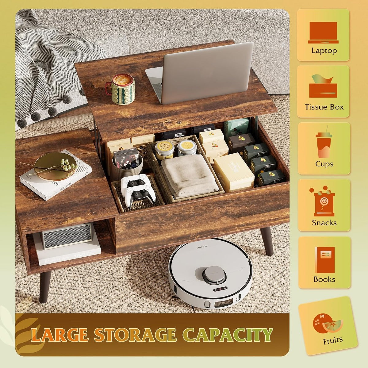 coffee table storage lifting     small lift - Temu