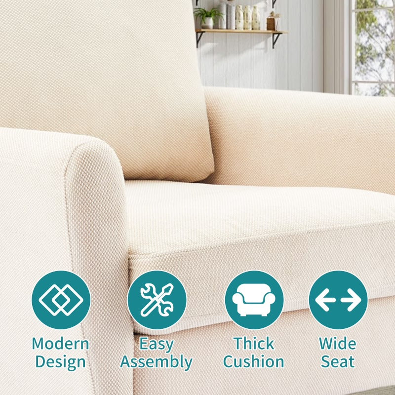 light luxury comfortable single armchair   guest - Temu