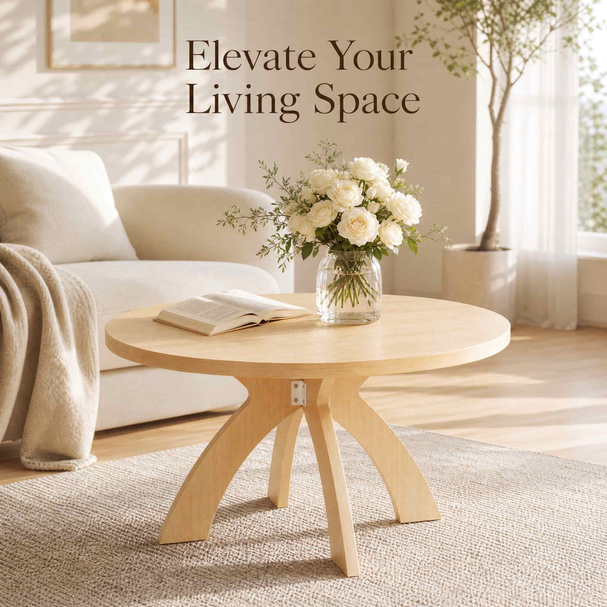 34 7 round classic french retro coffee table unique - Temu