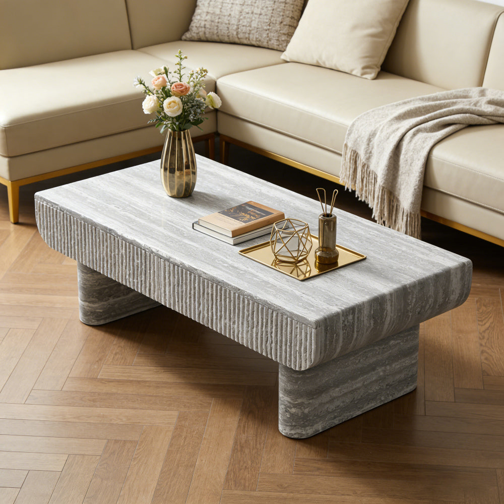 table fluted drawer   century - Temu