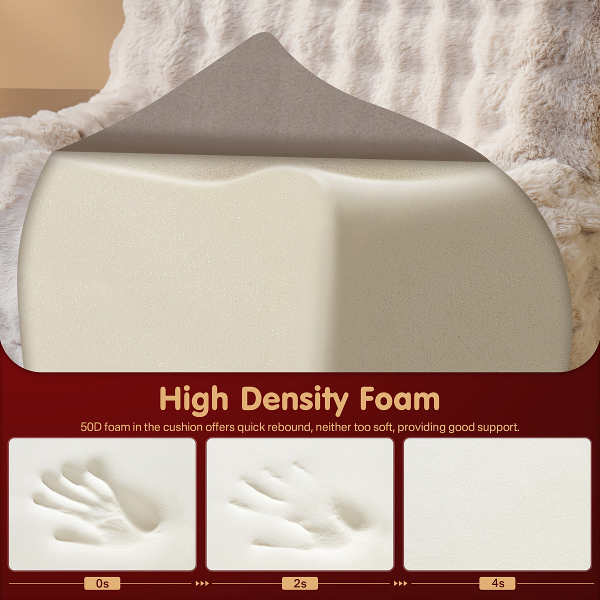 39 4 single seater accent chair comfortable plush fabric - Temu