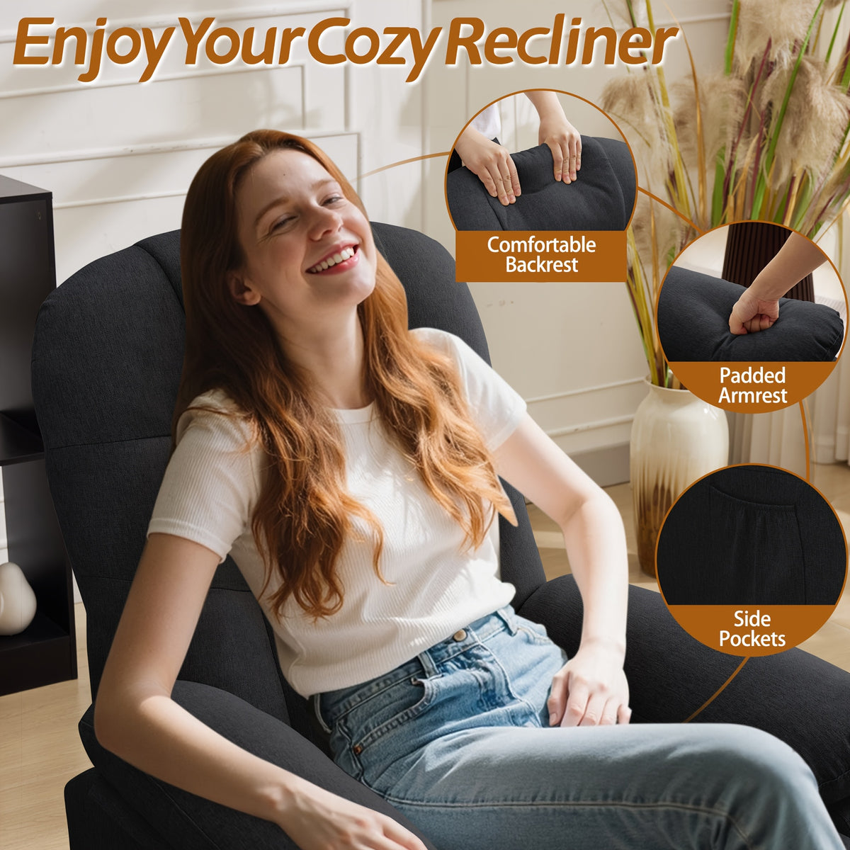 single seater sofa chair suitable   compact swivel - Temu