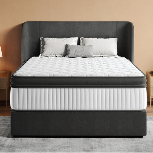 12 inch full filled mattress queen king size full size - Temu