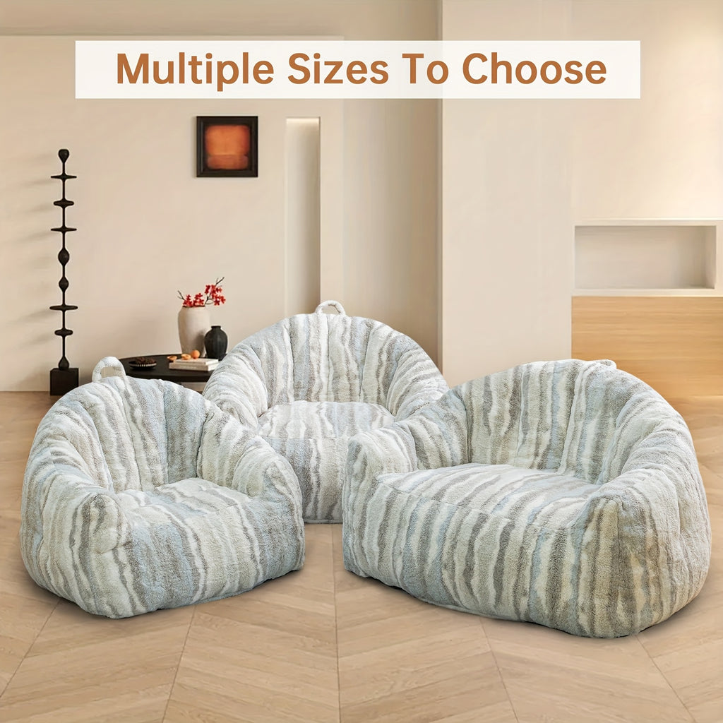 large beanbag chairs beanbag sofas   oversized - Temu