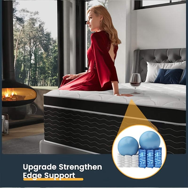queen king double mattress 12 thick multilayer   bed - Temu
