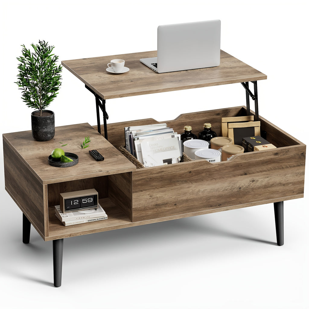 height adjustable wooden   table hidden - Temu