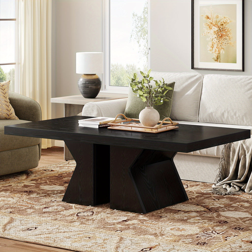 47 24 inch wooden coffee table rectangular   - Temu