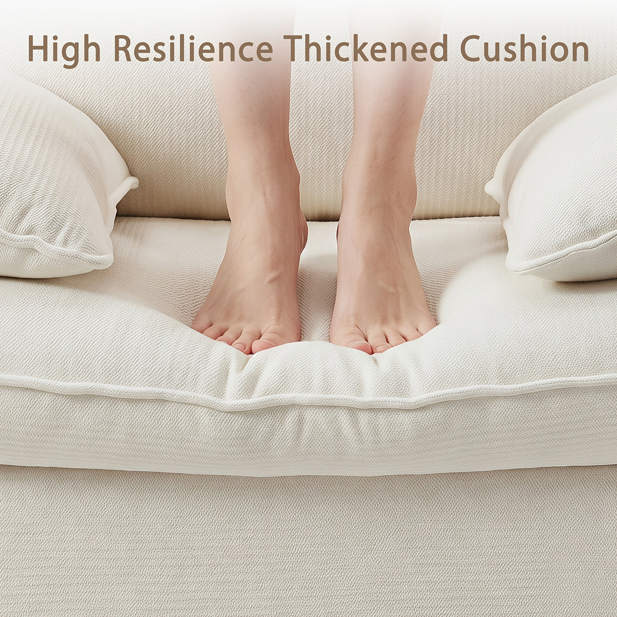 37 deep seat oversized accent chair comfy chenille - Temu