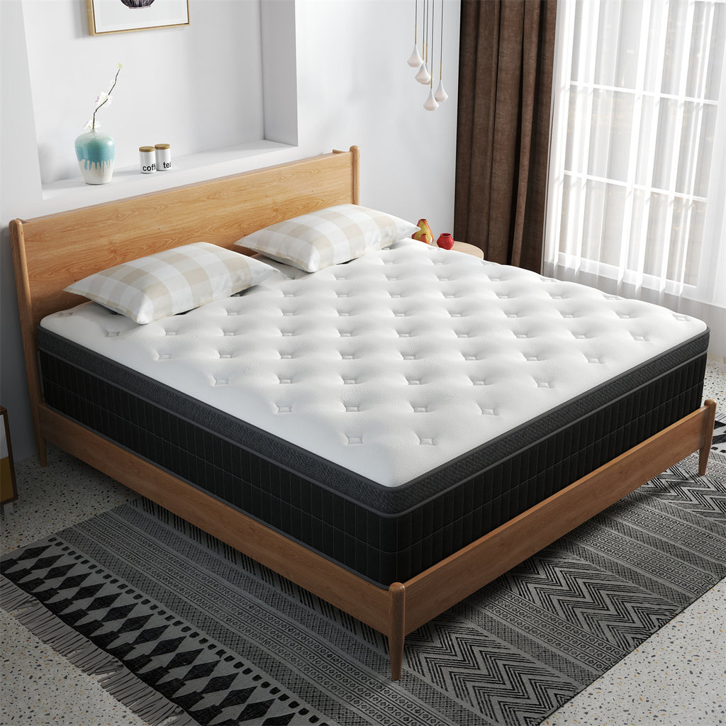 10 12 14 twin full queen king size mattress   memory - Temu